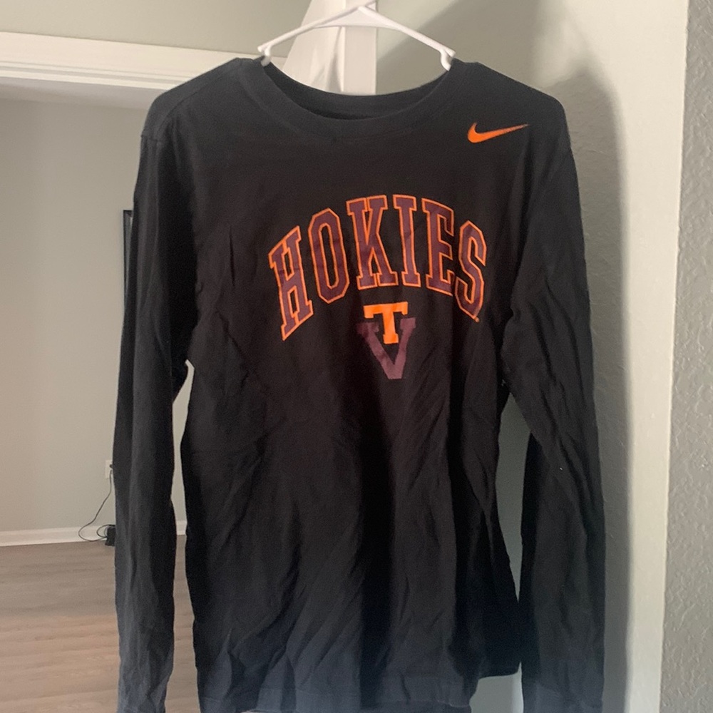 Nike Virginia Tech Full Sleeves Tee